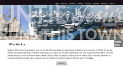 Desktop Screenshot of mastersusa.com